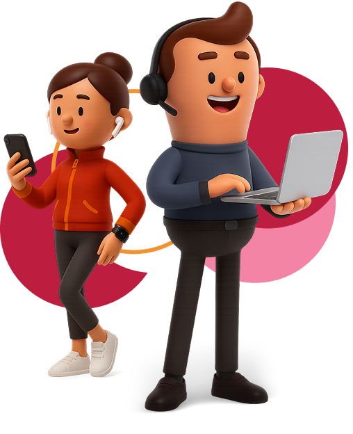 Clientes conectados com internet Vero